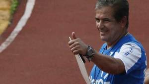 Jorge Luis Pinto se mantiene al marge de toda polémica en la Selección de Honduras