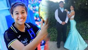 La talentosa jugadora hondureña Elexa Bahr compartió las imágenes de su graduación en las redes sociales. Su destino es la Universidad de Carolina del Sur donde recibió una beca y firmó con el equipo femenino.