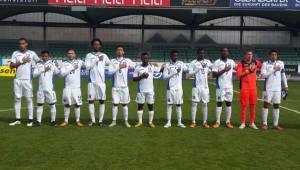 La Selección de Honduras venció a Brasil en su gira por Austria y el 21 de abril a las 3AM cerrará contra Serbia en Belgrado. Foto Cortesía