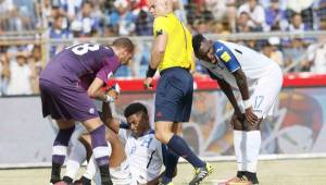 El árbitro cubano Yadiel Martínez fue duramente criticado por el mal trabajo que hizo en San Pedro Sula en el juego que Honduras venció 2-1 a Canadá.