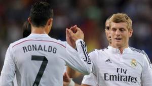 Kroos y Cristiano han creado una muy buena amistad en Madrid.