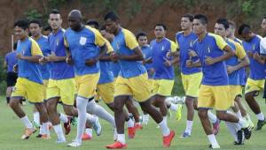 Honduras Progreso trabaja con intensidad y prepara detalle a detalle los partidos de semifinales pese a no conocer a su rival. Foto Delmer Martínez