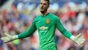 De Gea se ha vueto una pieza fundamental en el esquema de Louis Van Gaal en el Manchester United.