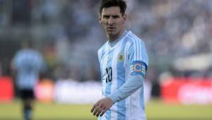 Messi solo pudo marcar un gol en la Copa América, y fue de penal en la primera jornada.