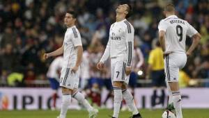 Real Madrid fue incapaz de poder levantar un título en el 2015.
