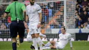 A falta de las pruebas médicas, todo indica que Bale sufre su sexta lesión en un sóleo.