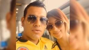 Júnior Sandoval se despidió del fútbol colombiano donde no logró quedarse por su visado de trabajo.