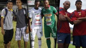 La Liga Nacional de Honduras se juegan en familia. Los primos Crisanto y los hermanos Palacios, son los más conocidos. Otros no tanto como Marlon y el 'Pipo' Licona.