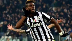 Paul Pogba al minuto 82 sacó su mejor versión y con un brillante remate de fuera del área le dio el triunfo al Juventus ante Sassuolo. Foto AFP