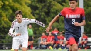 Estos son los primeros destellos como futbolista de Jorge, el hijo de Raúl González.