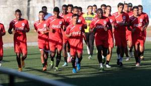 Membreño asegura que Olimpia estará en El Piligüin haciendo pretemporada del 3 al 10 de enero. Foto Melvin Salgado