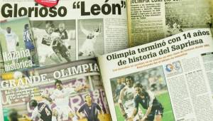 Las últimas grandes hazañas del Olimpia en los últimos años.