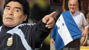 Las declaraciones de Maradona tiene repercusión y Chelato le contesta llamándolo 'ignorante'