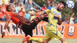 El Águila ganó 1-0 de visita al Pasaquina y se mantuvo líder del torneo Clausura salvadoreño luego de seis jornadas. Foto: elgrafico.com