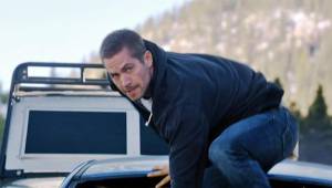 Así aparece Paul Walker en la cinta 'Furious 7' gracias a efectos visuales que realizaron.