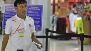 Javier Portillo finaliza contrato con el Olimpia en mayo de este año en curso.