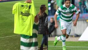 El mensaje de Emilio Izaguirre a la afición luego del encuentro de este miércoles en la penúltima jornada de la Liga de Escocia.