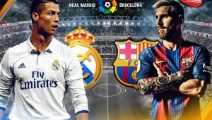 Cristiano Ronaldo y Lionel Messi tendrán otro mano a mano en El Clásico español.