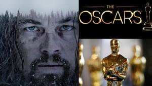 The Revenant de Leonardo DiCaprio aparece como la gran candidata para llevarse el premio a Mejor Película.