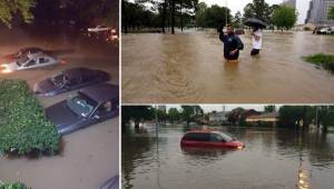 Las inundaciones en la ciudad de Houston han llegado a su nivel máximo.