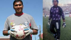 El portero hondureño Carlos Escobar busca, sus 38 años, jugar en el Victoria en la Segunda División.