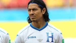 Roger Espinoza lamentó la lesión de Luis Garrido y expresa que su baja afectó el nivel de Honduras ante México. Foto DIEZ