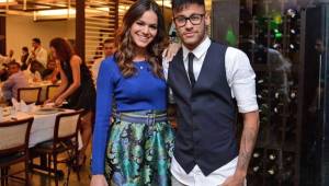 Bruna Marquezine se miraba muy feliz con Neymar durante su relación.