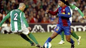 Ronaldinho ha deleitado durante muchos años con sus jugadas de lujo.