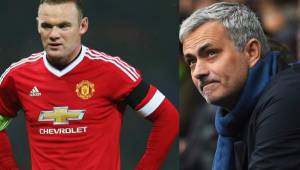 Una relación muy tensa tienen José Mourinho y Wayne Rooney según el entorno del club inglés.