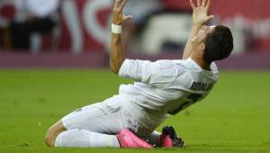Cristiano Ronaldo no apacerió en el marcador, lo lamentó el delantero del Real Madrid.