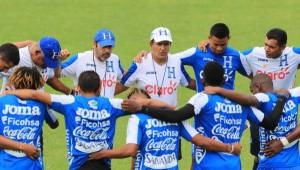 La Selección de Honduras se encuentra en Cuernavaca, Morelos, México, desde el sábado.