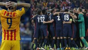 El Atlético de Madrid agrandó su historia en la Liga de Campeones al eliminar en los cuartos de final en el Vicente Calderón con dos goles del francés Antoine Griezmann.