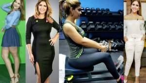 La guapísima Joselin Mcfield es presentadora de la revista 'Bienvenida la mañana' de Canal 6. Mantiene su bello físico gracias al gimnasio y las dietas que lleva.