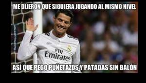 Cristiano Ronaldo sufre con los memes por su expulsión.