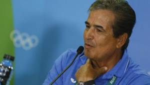 El entrenador de la Selección de Honduras, Jorge Luis Pinto, ha sido muy claro con los argentinos que no se van a regalar. Foto Juan Salgado, Enviado Especial