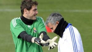 Iker Casilla y Mourinho finalmente terminaron con una amistad deteriorada.