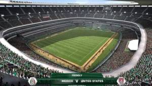 El Estadio Azteca aparecerá nuevamente en el juego de FIFA.