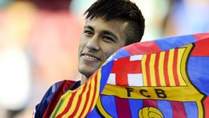 Neymar festeja hoy su cumpleaños número 23 en el mejor momento de su carrera con Barcelona.