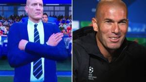 El entrenador del Real Madrid ha sido totalmente desfigurado en el nuevo juego de FIFA 17.