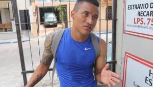 El jugador Luis Garrido se mostró arrepentido por la forma en que dejó vestido y alborotado a Motagua con quien hizo pretemporada y luego firmó con Olimpia.