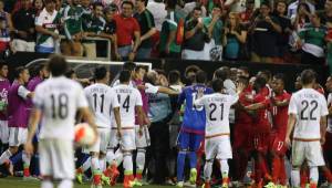 El último juego entre Panamá y México en la Copa Oro estuvo lleno de polémica.