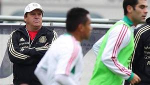 Miguel Herrera añora volver a dirigir a la selección de México.