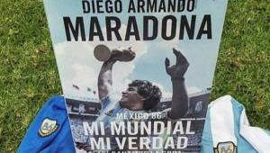 Así es el libro de Diego Armando Maradona donde cuenta su verdad.