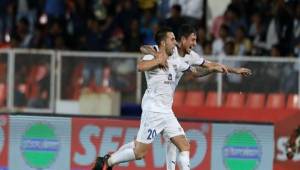 El defensor argentino Matías Defederico anotó el gol de la victoria del equipo de Alexandre Guimares. (Cortesía)
