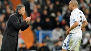 En la última etapa de Mourinho como técnico del Real Madrid, Pepe no se sentía muy cómodo.