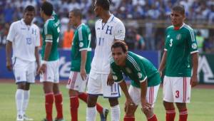 Honduras y México juegan a las 3 de la tarde este martes en el estadio Olímpico.