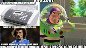 Los memes en redes sociales llegan para jugadores como David Luiz, Mario Balotelli y el ex del Real Madrid Álvaro Arbeloa. Imperdibles las burlas del cierre del mercado de fichajes.