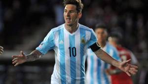 Leo Messi enfrentará este viernes a Honduras en el último amistoso de Argentina previo a su debut en Copa América Centenario. Foto AFP