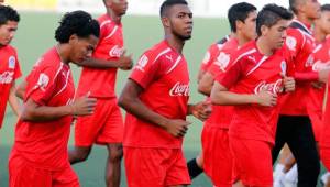 David Meza ya está recuperado de su lesión e inició la pretemporada con Olimpia. Foto Melvin Salgado