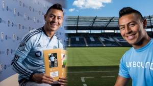 Roger Espinoza se mostró feliz al realizarse el anuncio de poder llegar a Honduras para impartir talleres a los niños pobres.